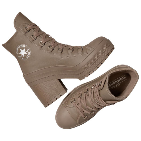 Converse Chuck 70 De Luxe Heel Platform Leather